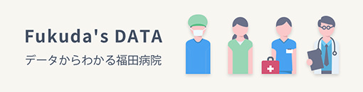 バナー:データから分かる福田病院