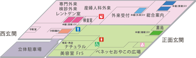 フロアガイド図