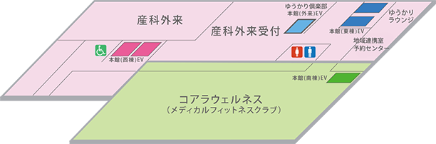 フロアガイド図