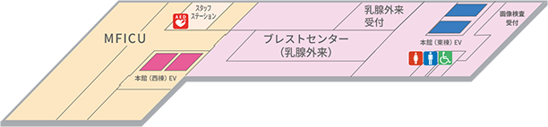 フロアガイド図