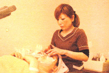 フェイシャルイメージ写真