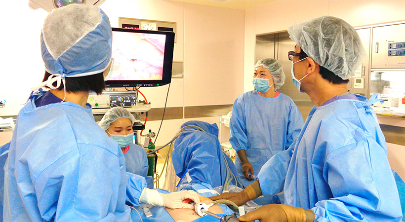 傷跡はどうなるのでしょうか?