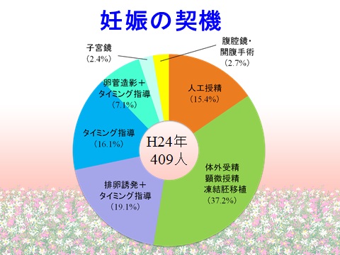 ２０１２年実績について 最新情報 熊本の産婦人科 福田病院 熊本県熊本市