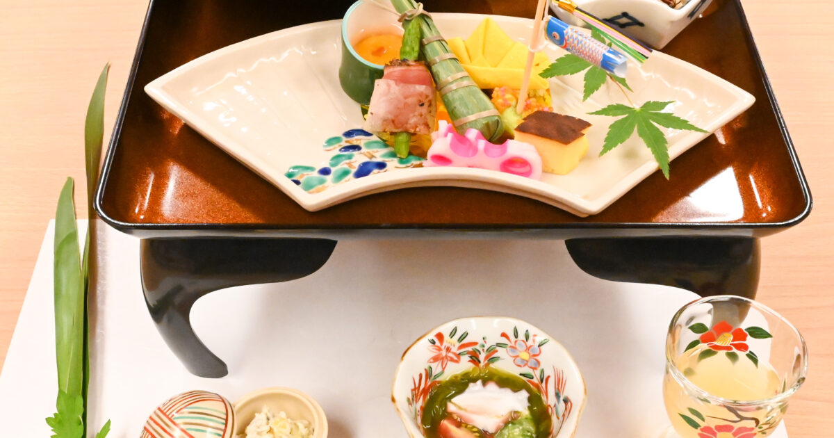 端午の節句のセット 5月5日は「端午の節句膳」をお召し上がりいただきました。 | 最新情報